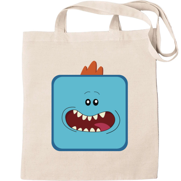 Tote Bag - Meeseeks cube art - Mfest