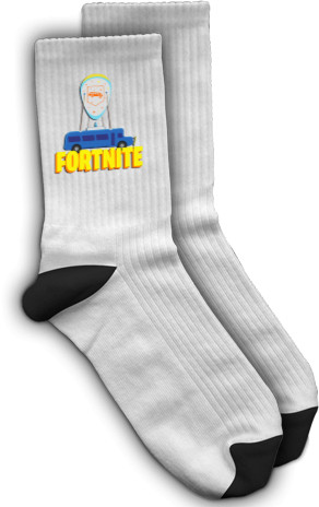 Socks - Fortnite bus - Mfest