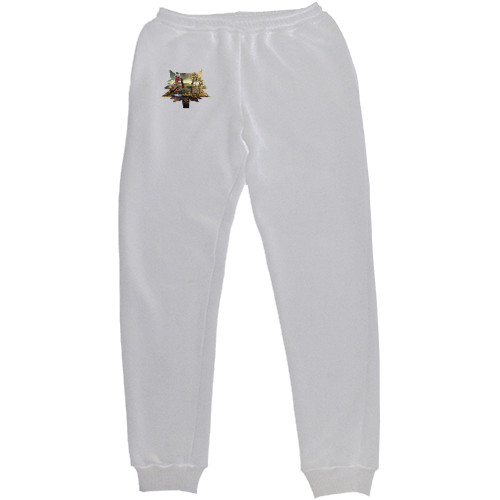 Men's Sweatpants - Ciri logo - Mfest