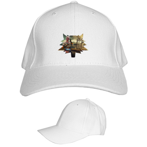 Kids' Baseball Cap 6-panel - Ciri logo - Mfest