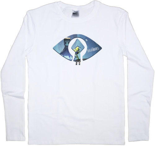 Men's Longsleeve Shirt - Little nightmares logo - Mfest