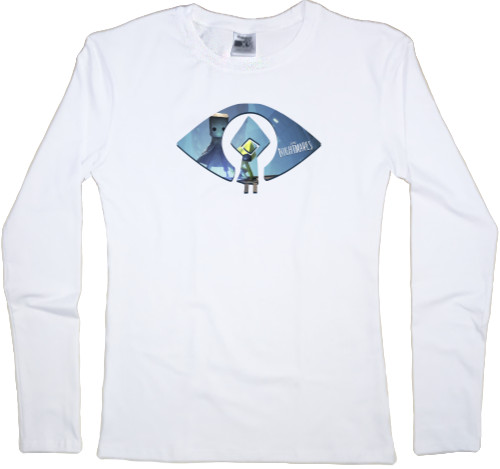 Women's Longsleeve Shirt - Little nightmares logo - Mfest