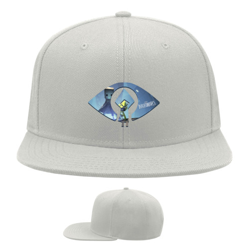 Snapback Baseball Cap - Little nightmares logo - Mfest