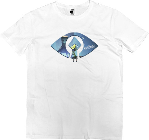 Kids' Premium T-Shirt - Little nightmares logo - Mfest