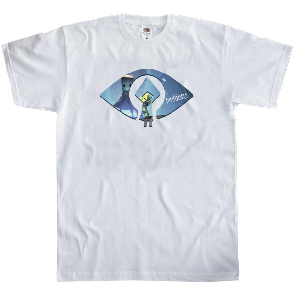 Kids' T-Shirt Fruit of the loom - Little nightmares logo - Mfest