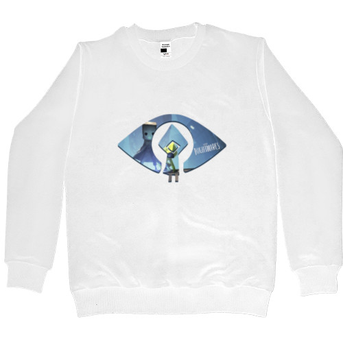 Men’s Premium Sweatshirt - Little nightmares logo - Mfest