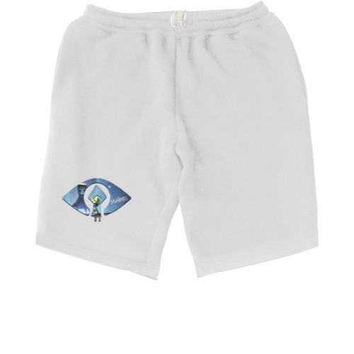 Men's Shorts - Little nightmares logo - Mfest