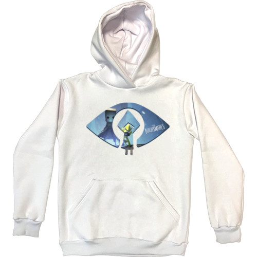 Kids' Premium Hoodie - Little nightmares logo - Mfest