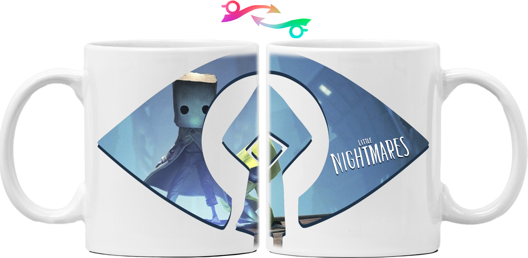 Mug - Little nightmares logo - Mfest