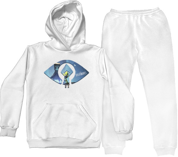 Sports suit for women - Little nightmares logo - Mfest