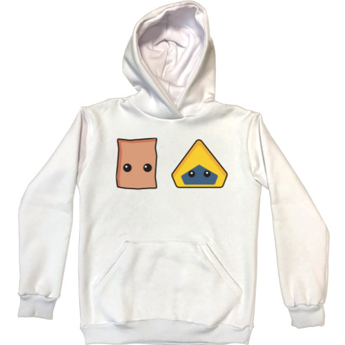 Unisex Hoodie - Little nightmares minimalist - Mfest