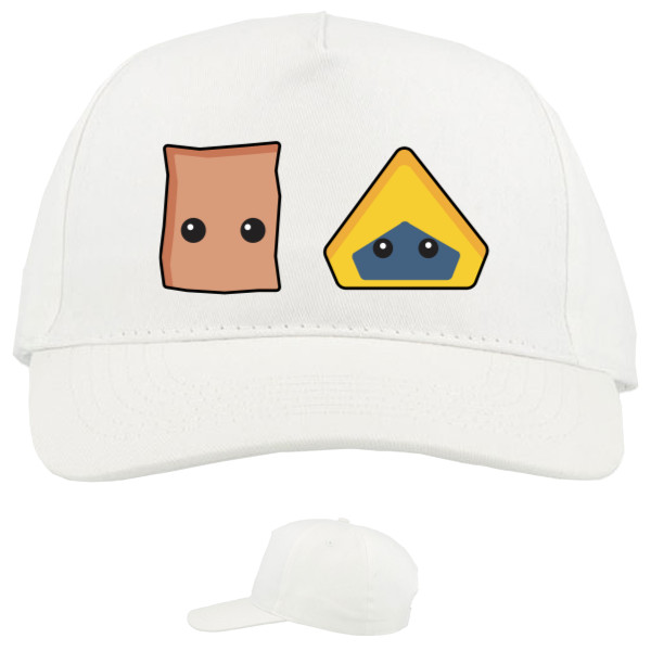 Baseball Caps - 5 panel - Little nightmares minimalist - Mfest