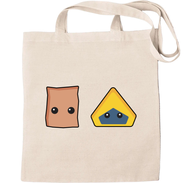 Tote Bag - Little nightmares minimalist - Mfest