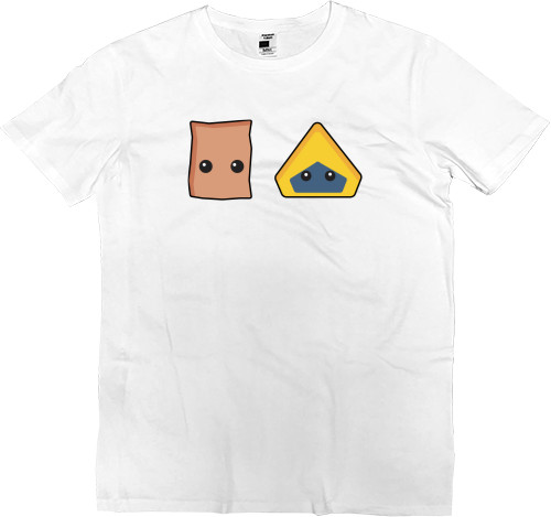 Kids' Premium T-Shirt - Little nightmares minimalist - Mfest