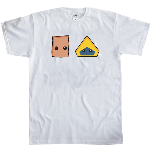 Kids' T-Shirt Fruit of the loom - Little nightmares minimalist - Mfest