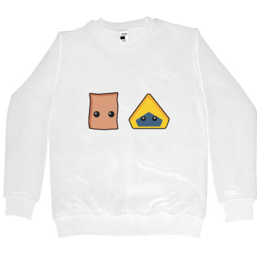 Men’s Premium Sweatshirt - Little nightmares minimalist - Mfest