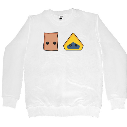 Kids' Premium Sweatshirt - Little nightmares minimalist - Mfest