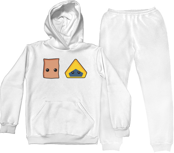 Sports suit for women - Little nightmares minimalist - Mfest