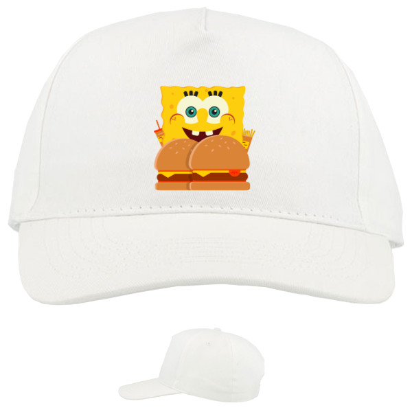 Baseball Caps - 5 panel - Sponge Bob burger - Mfest