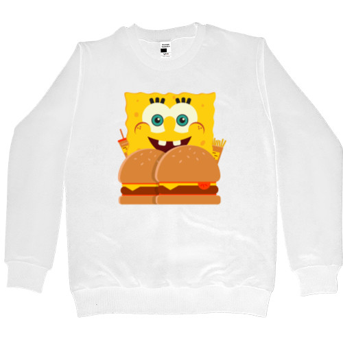 Men’s Premium Sweatshirt - Sponge Bob burger - Mfest