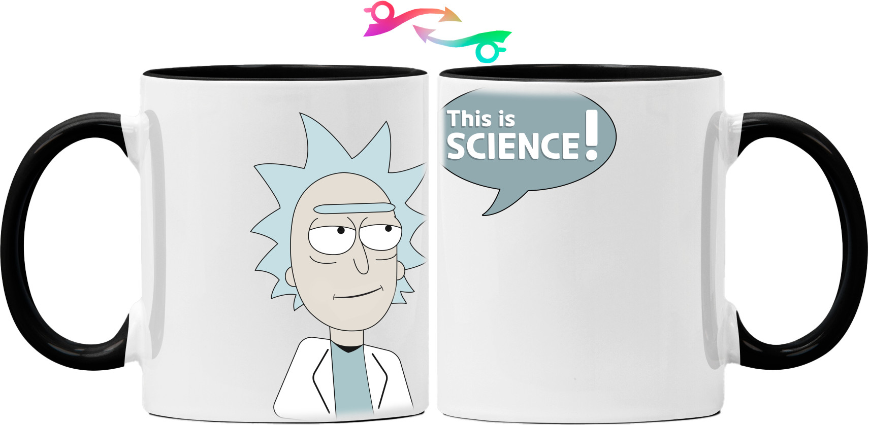 Mug - This is Science - Mfest