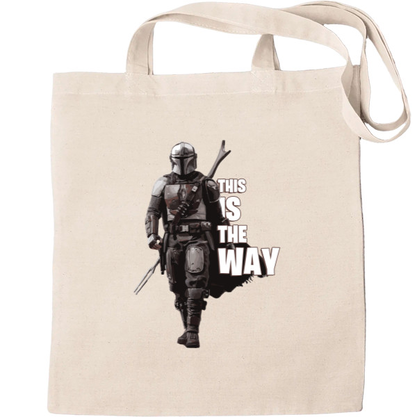 Tote Bag - Путь Мандалорца - Mfest