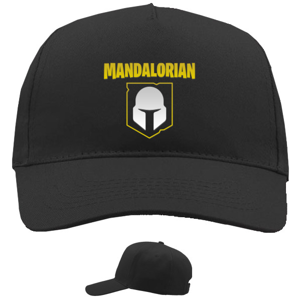 Кепка 5-панельна - Mandalorian gold - Mfest