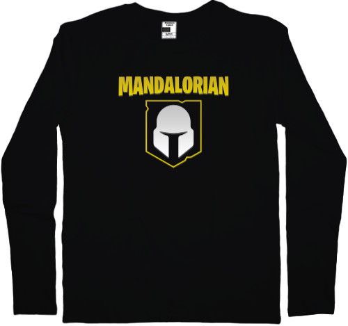 Футболка з Довгим Рукавом Чоловіча - Mandalorian gold - Mfest