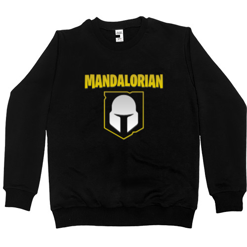 Світшот Преміум Чоловічий - Mandalorian gold - Mfest