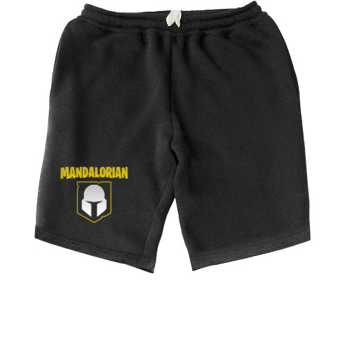 Men's Shorts - Mandalorian gold - Mfest