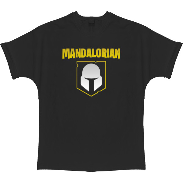 Футболка Оверсайз - Mandalorian gold - Mfest