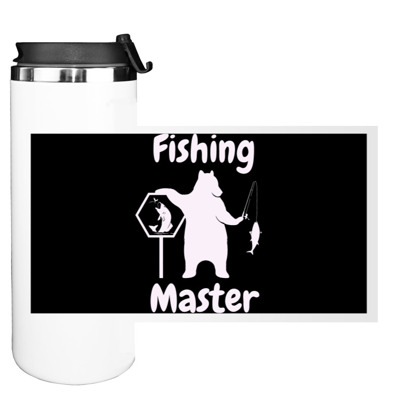 Термокружка - Fishing Master, Love Fishing, Рыбалка - Mfest