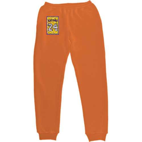 Men's Sweatpants - Коби Брайант 24 - Mfest