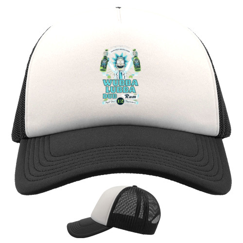 Trucker Cap - Wubba Lubba Dub Rum - Mfest