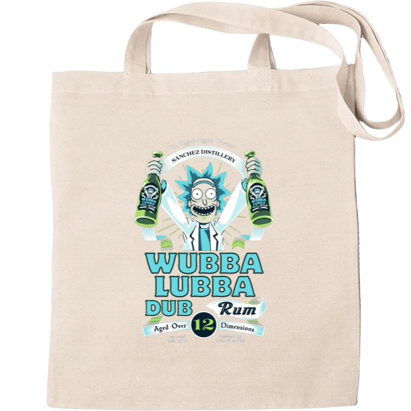 Tote Bag - Wubba Lubba Dub Rum - Mfest