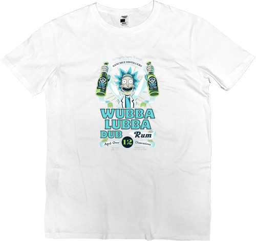 Kids' Premium T-Shirt - Wubba Lubba Dub Rum - Mfest