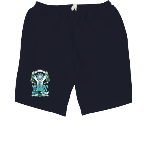 Men's Shorts - Wubba Lubba Dub Rum - Mfest