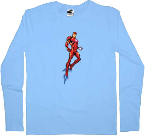 Kids' Longsleeve Shirt - Iron Man - Mfest