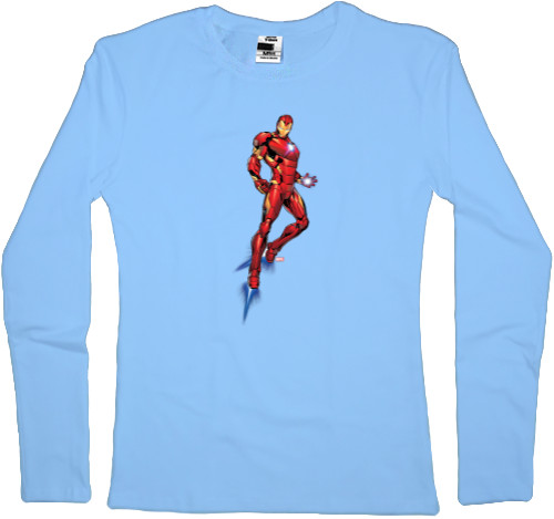 Women's Longsleeve Shirt - Iron Man - Mfest