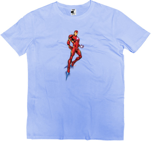 Men’s Premium T-Shirt - Iron Man - Mfest