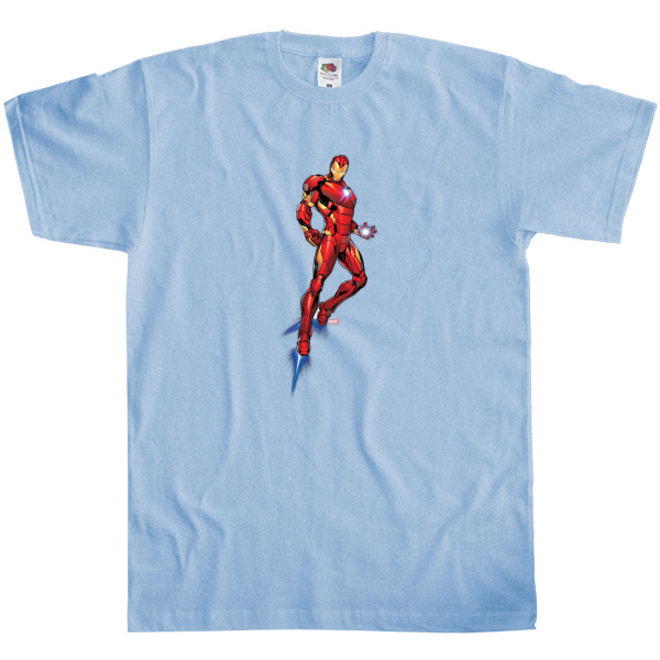 Kids' T-Shirt Fruit of the loom - Iron Man - Mfest