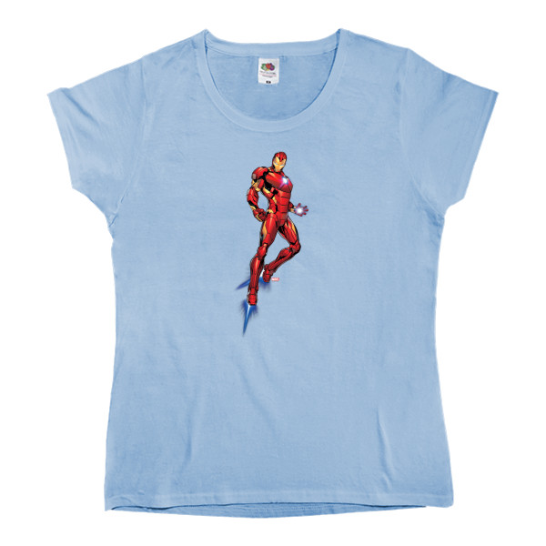 Women's T-shirt Fruit of the loom - Iron Man - Mfest