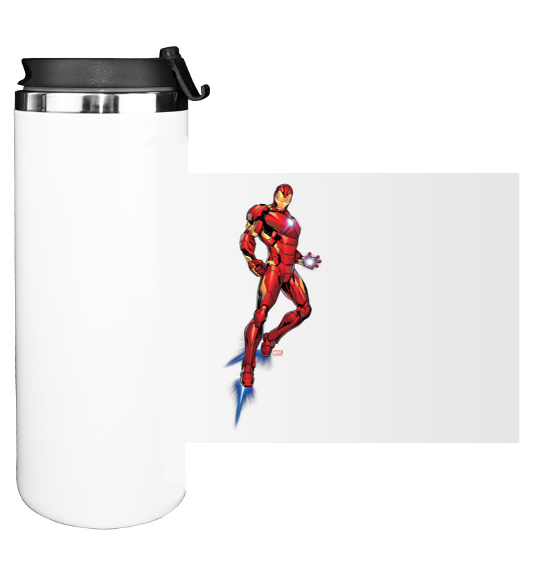 Water Bottle on Tumbler - Iron Man - Mfest