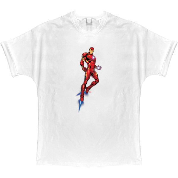 T-shirt Oversize - Iron Man - Mfest