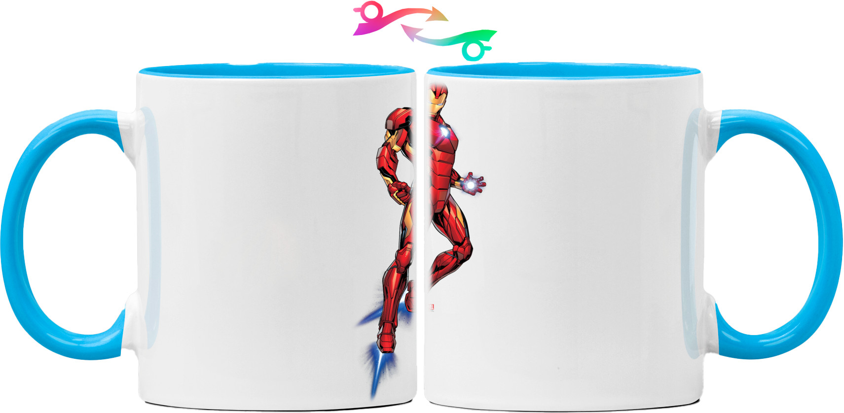 Mug - Iron Man - Mfest