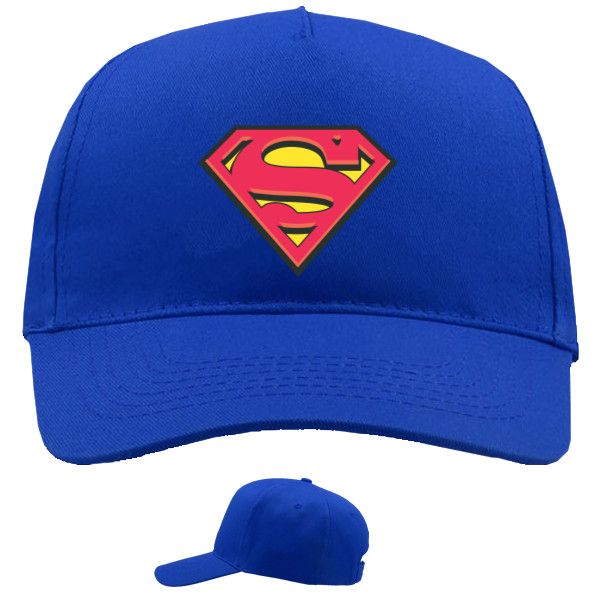 Baseball Caps - 5 panel - Superman - Mfest