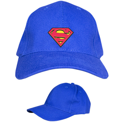 Kids' Baseball Cap 6-panel - Superman - Mfest