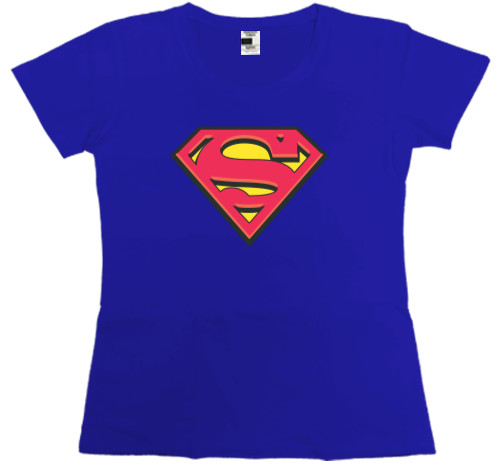 Women's Premium T-Shirt - Superman - Mfest