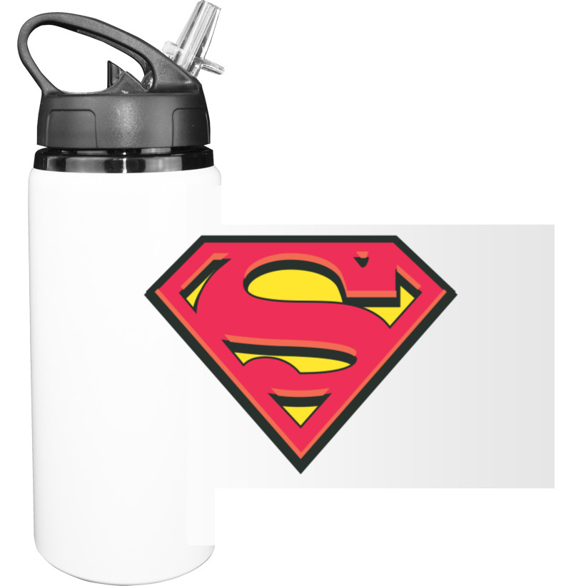 Sport Water Bottle - Superman - Mfest