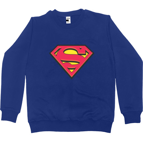 Men’s Premium Sweatshirt - Superman - Mfest